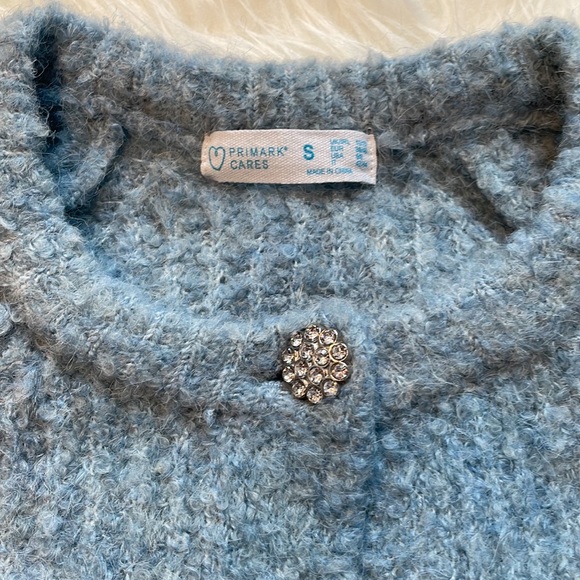 Princess sweater with wool and jewelled buttons - Picture 2 of 9